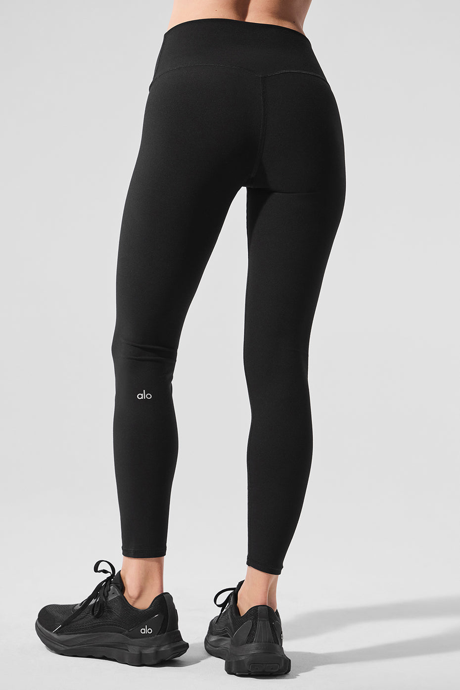 Alternative view of Alosoft High Waist 7/8 Highlight Legging   Black