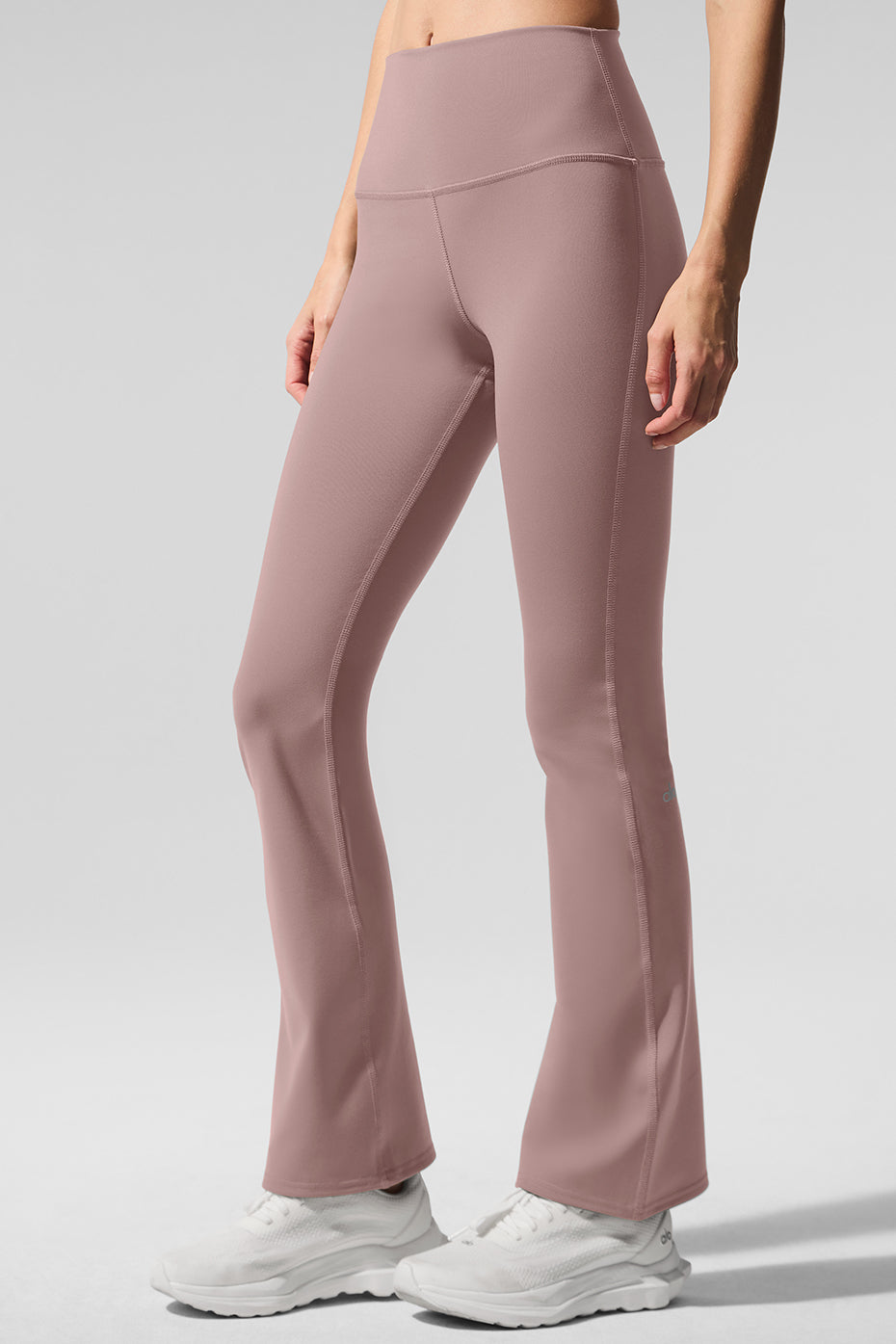 Airbrush High Waist 7/8 Bootcut Legging Taupe - Image 2