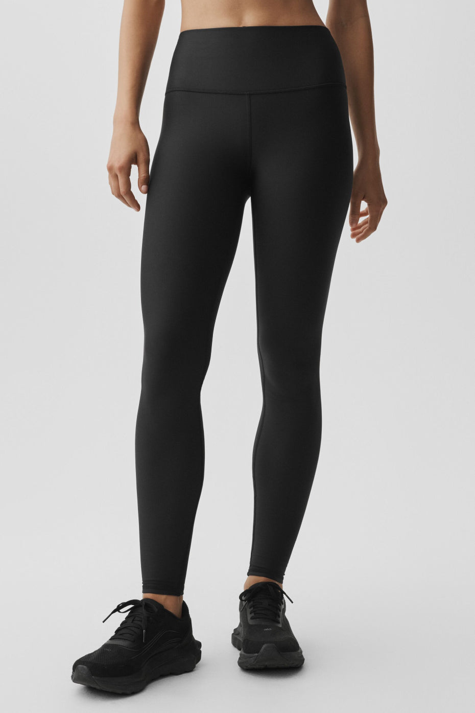 Airlift Winter Warm High Waist Legging Black