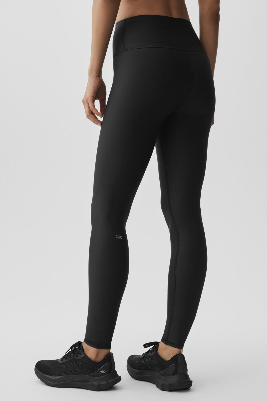 Airlift Winter Warm High Waist Legging Black - Image 2