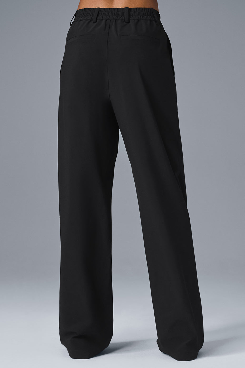 High Waist Pursuit Trouser (Long) Black - Image 3