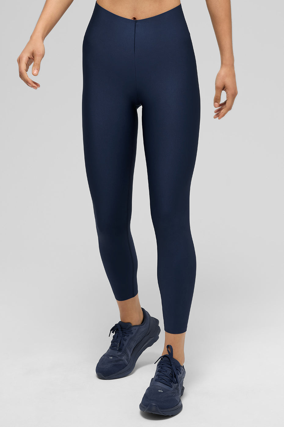 Airlift Strength Extreme High Waist 7/8 Legging   Navy