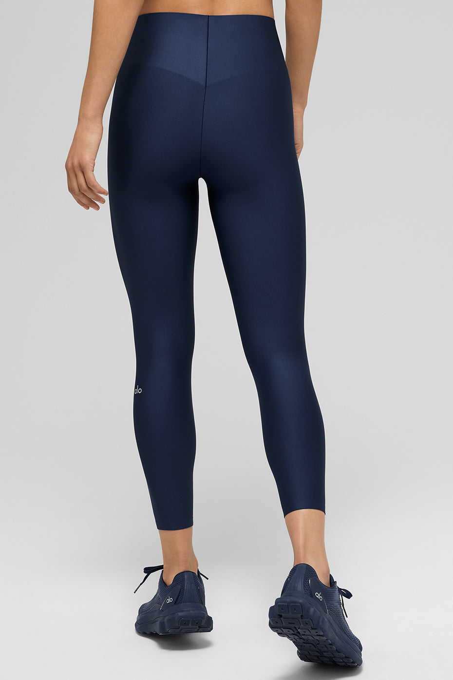 Alternative view of Airlift Strength Extreme High Waist 7/8 Legging   Navy