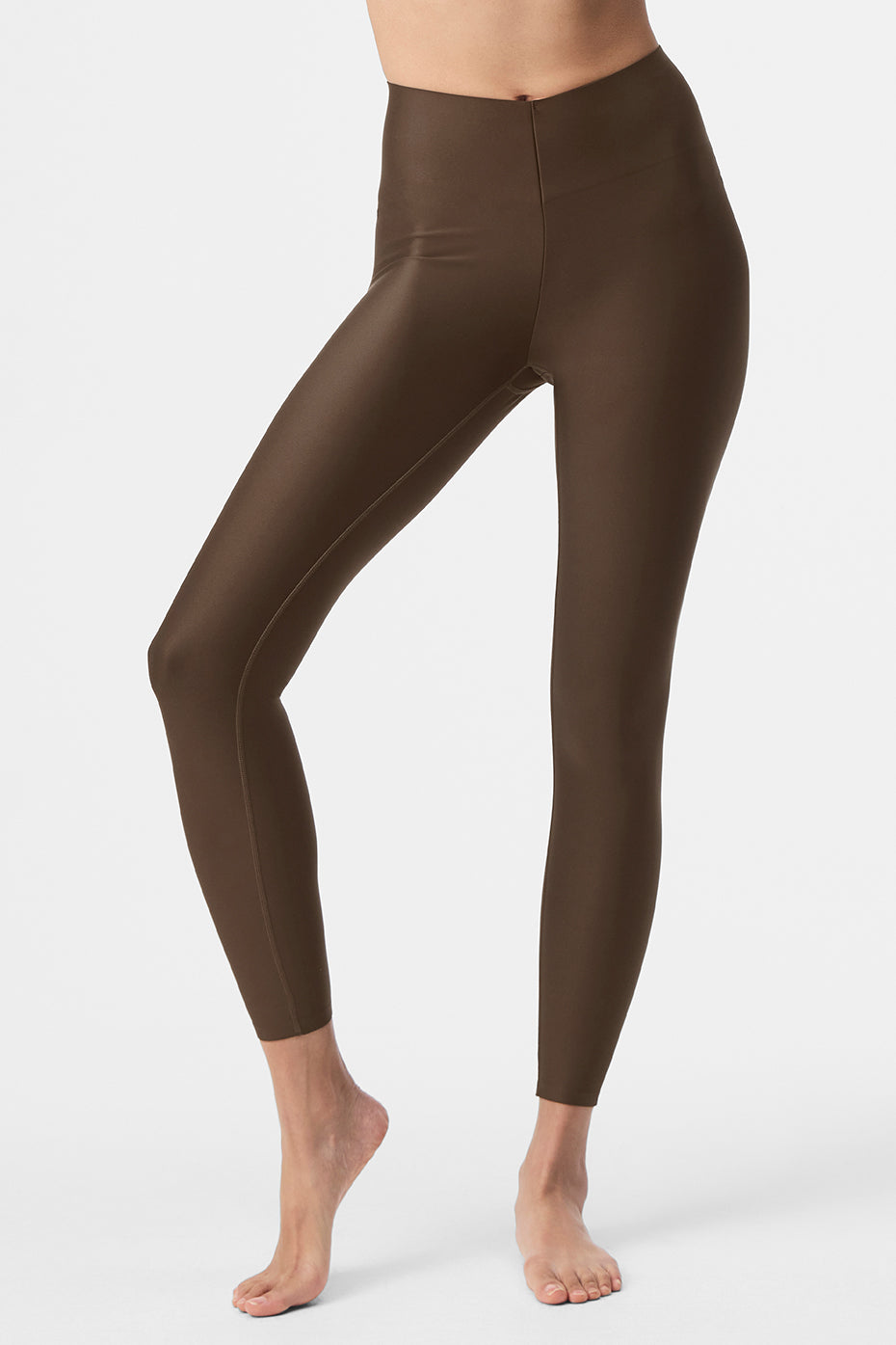 Airlift Strength Extreme High Waist 7/8 Legging   Espresso