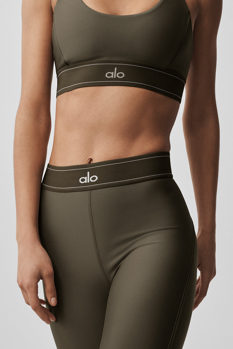 Airlift High Waist Suit Up Legging Olive Tree/Olive Tree - Image 3