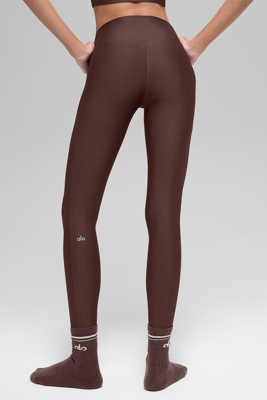 Airlift High Waist Sleek Legging Brownstone - Image 3