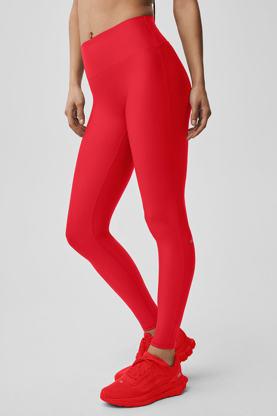 Airlift High Waist Sleek Legging Bright Red - Image 3