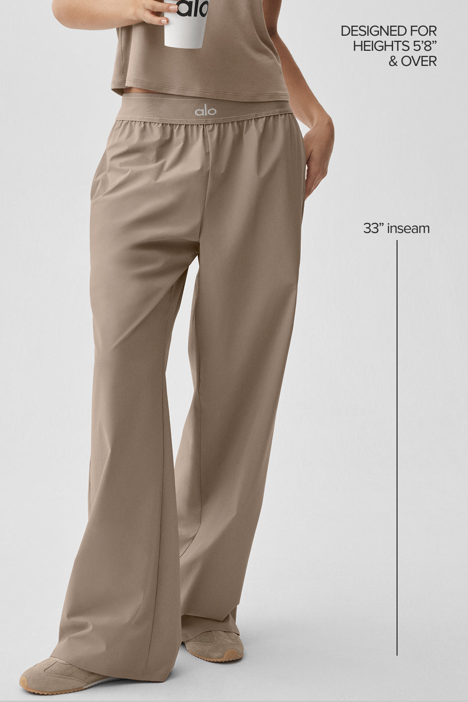 Suit Up Trouser (Long) Gravel - Image 2