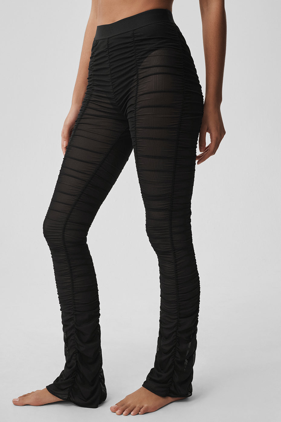 Airlift Mesh High Waist Cherish Legging Black - Image 3