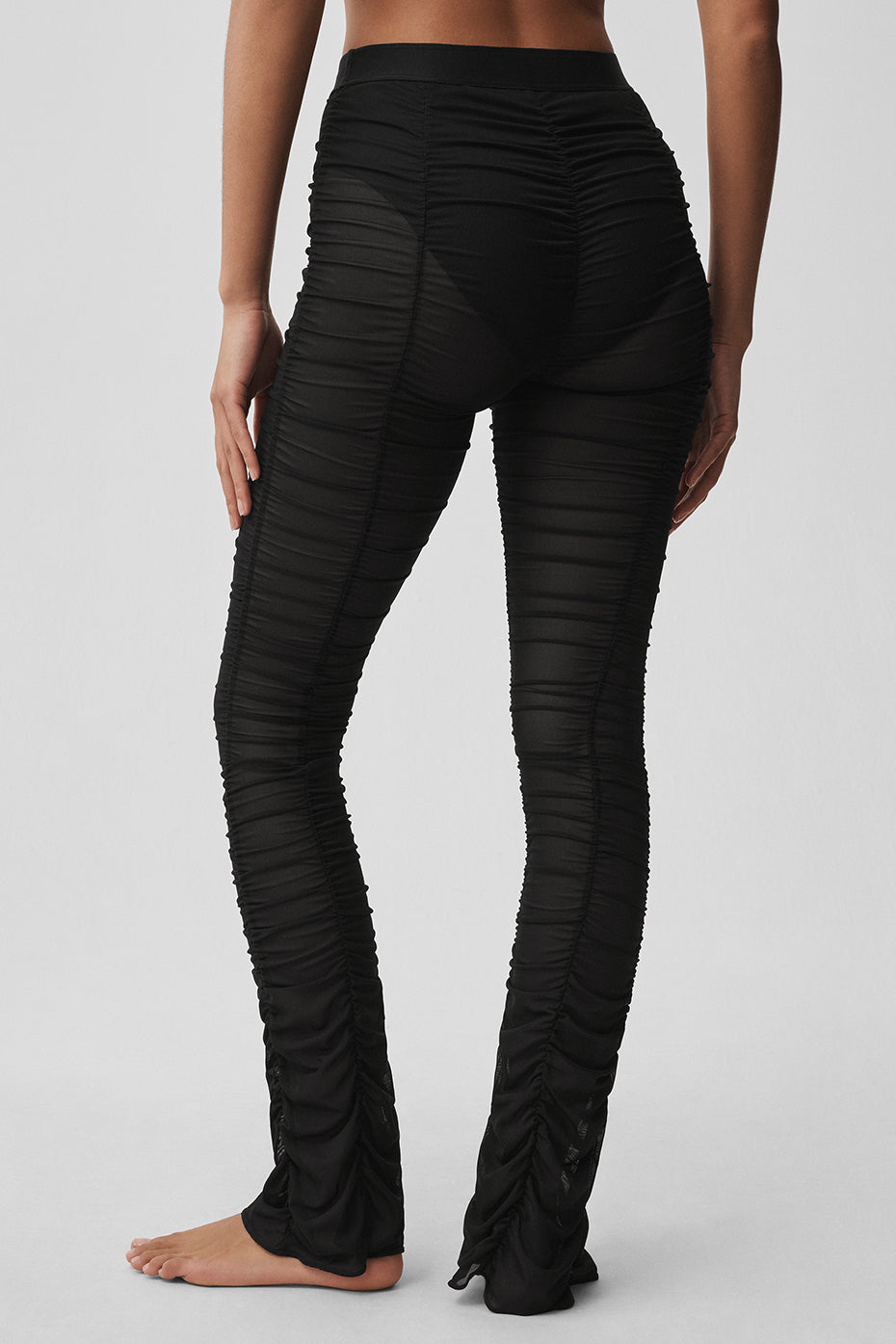 Airlift Mesh High Waist Cherish Legging Black - Image 4