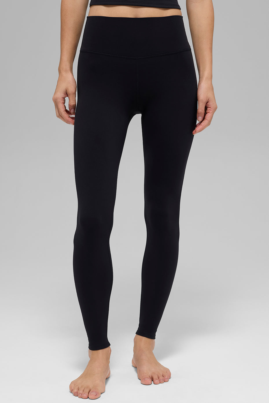 ALO Softsculpt High Waist Legging Black - Image 3