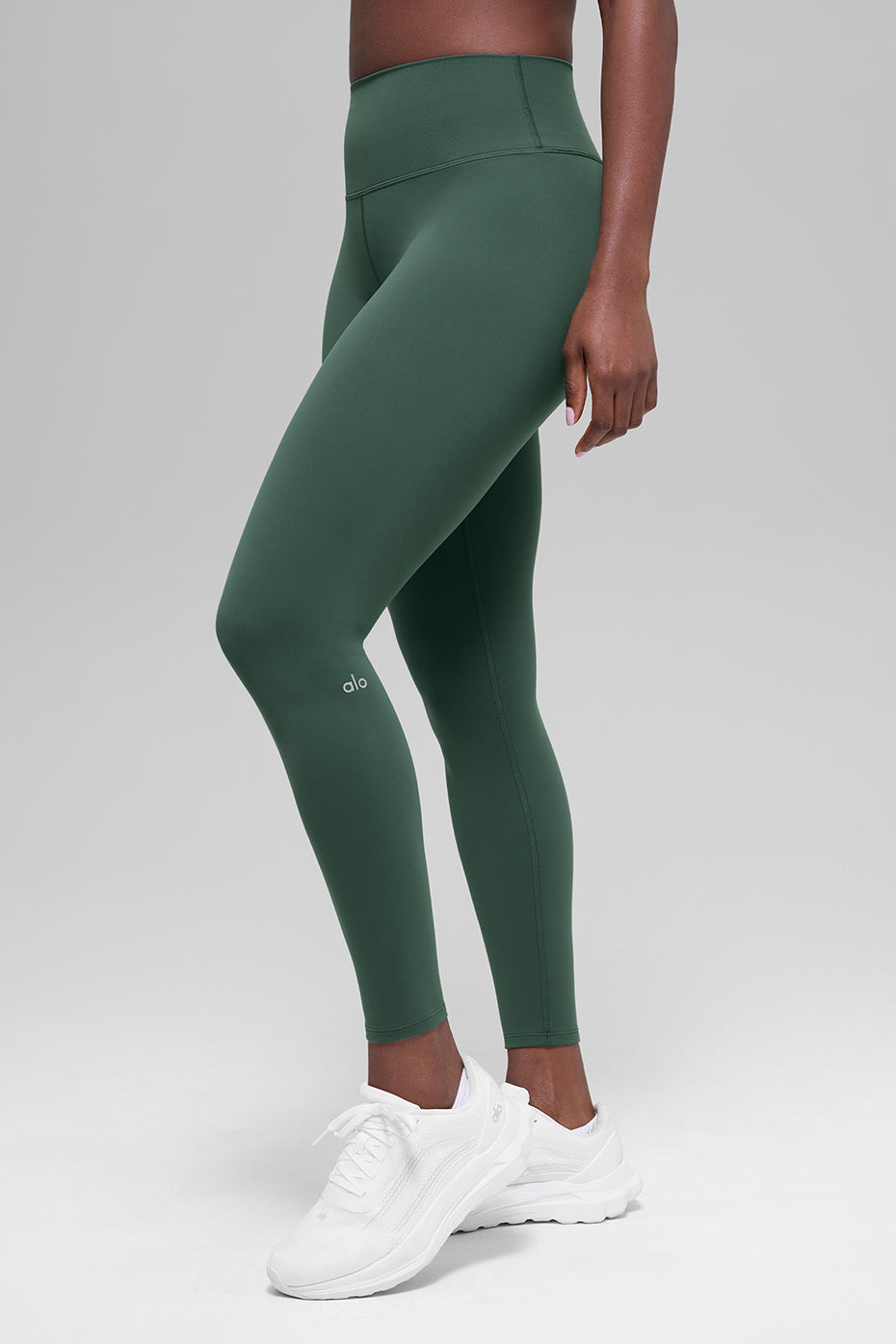 ALO Softsculpt High Waist Legging Clover Green