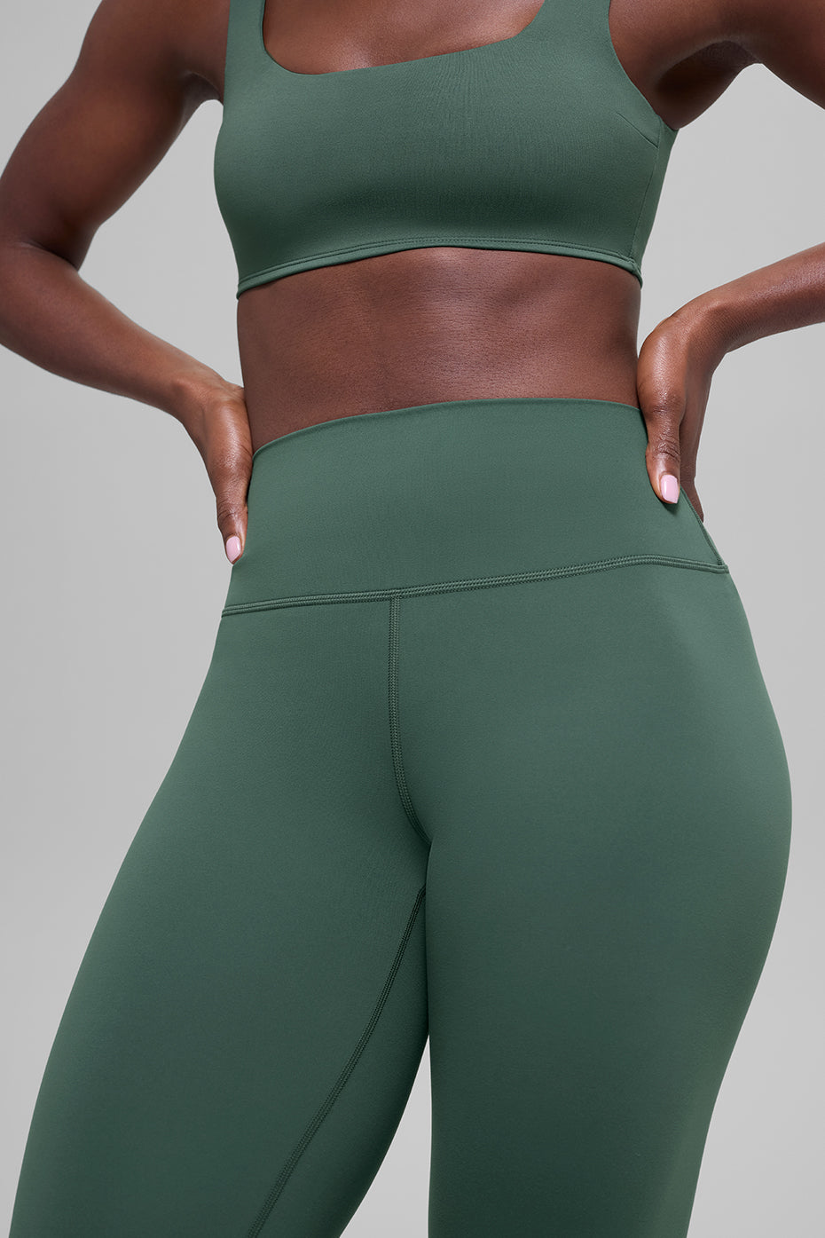 ALO Softsculpt High Waist Legging Clover Green - Image 3