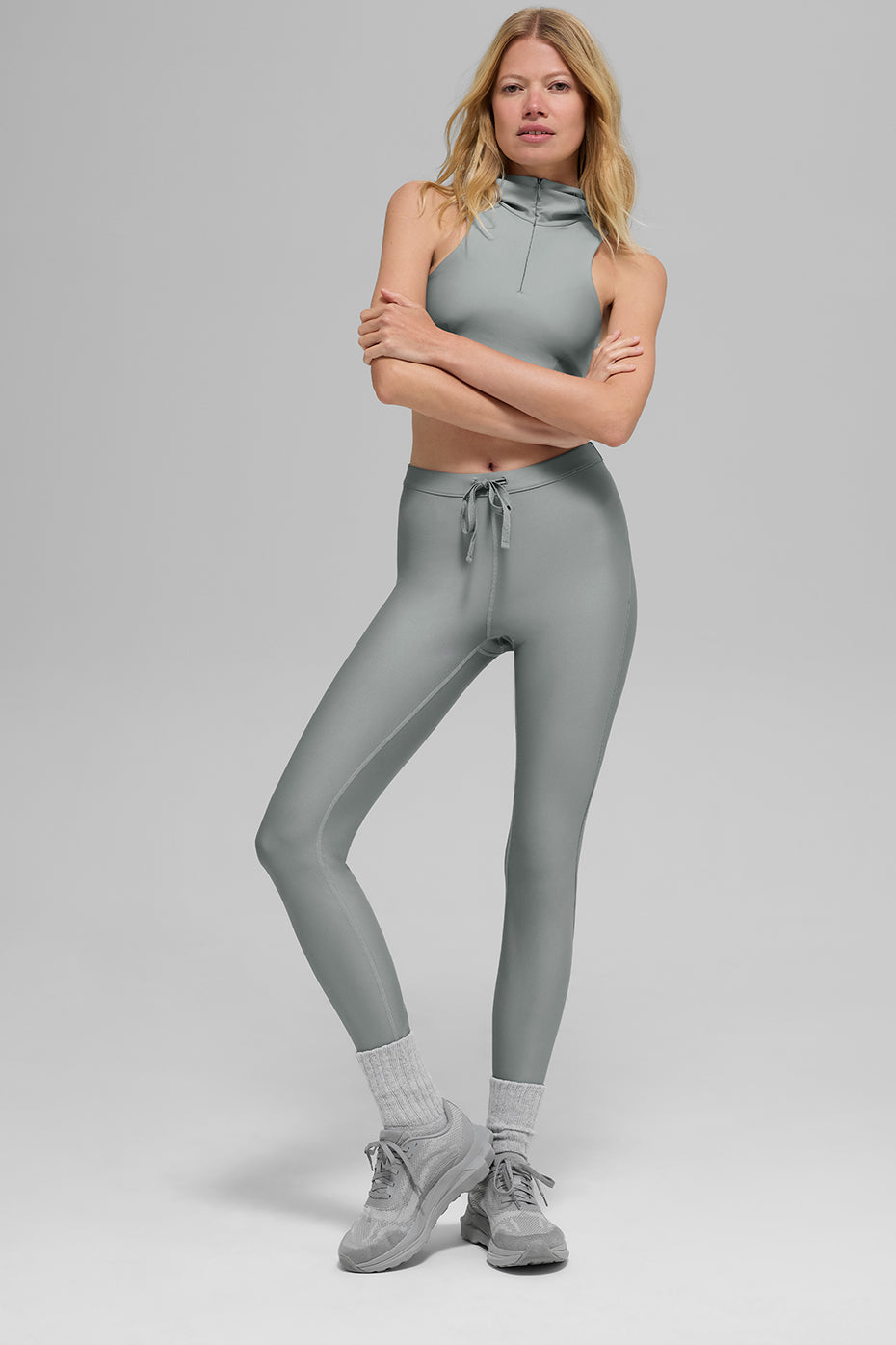 Airlift High Waist Light Speed Legging Lunar Grey - Image 5