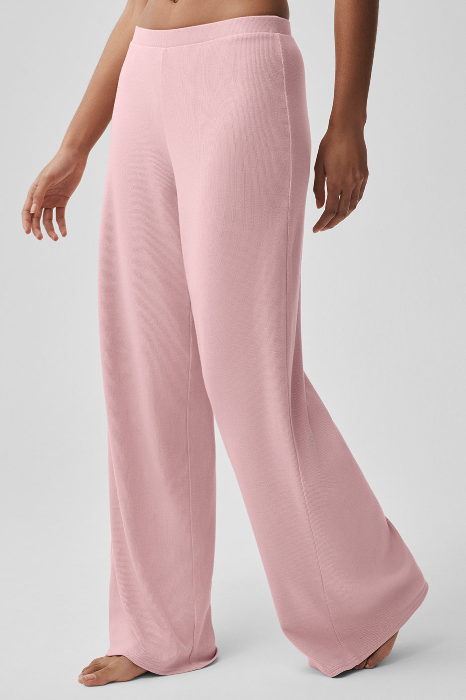 Mid Rise Dreamlight Straight Pant Vintage Pink - Image 2