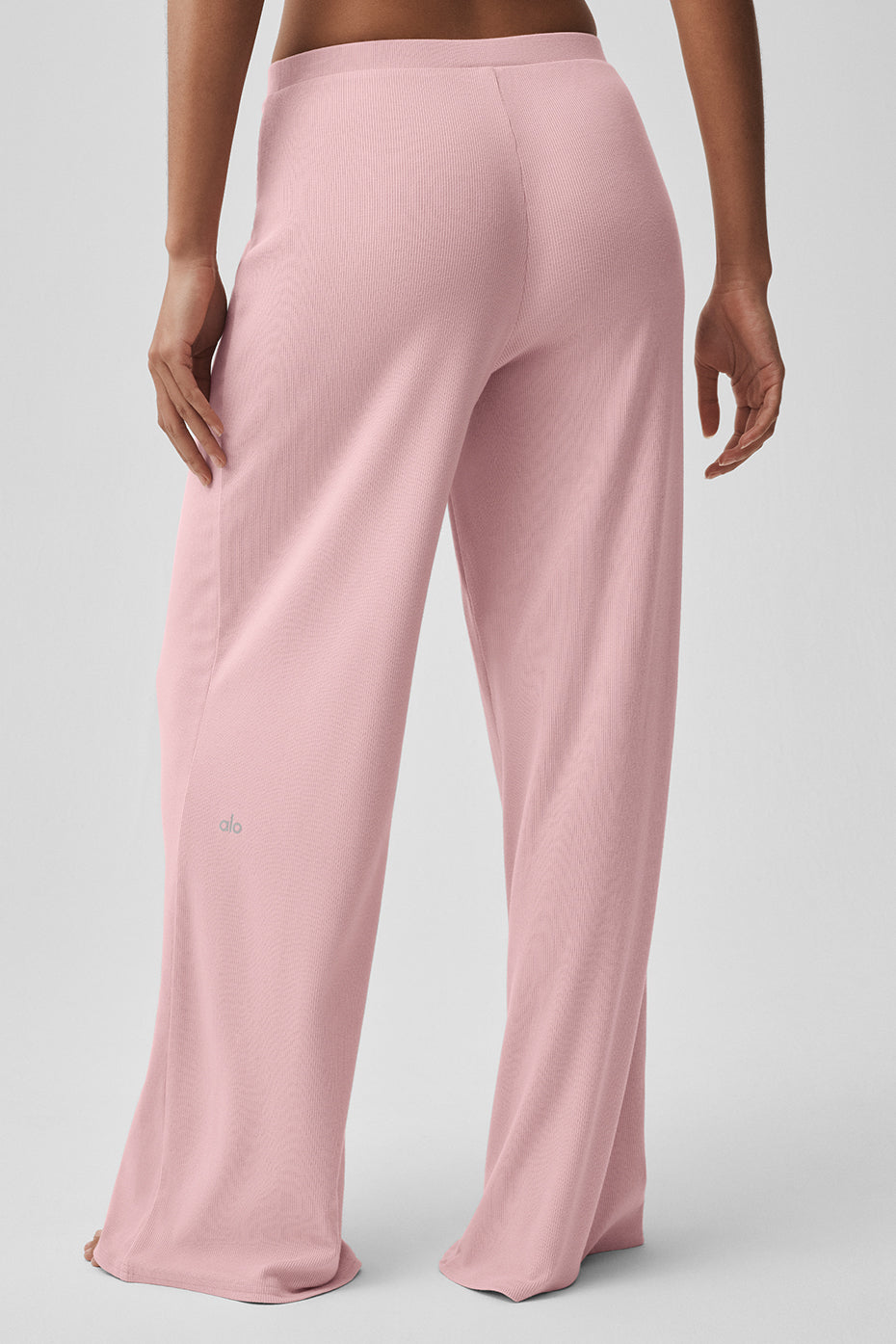 Mid Rise Dreamlight Straight Pant Vintage Pink - Image 4