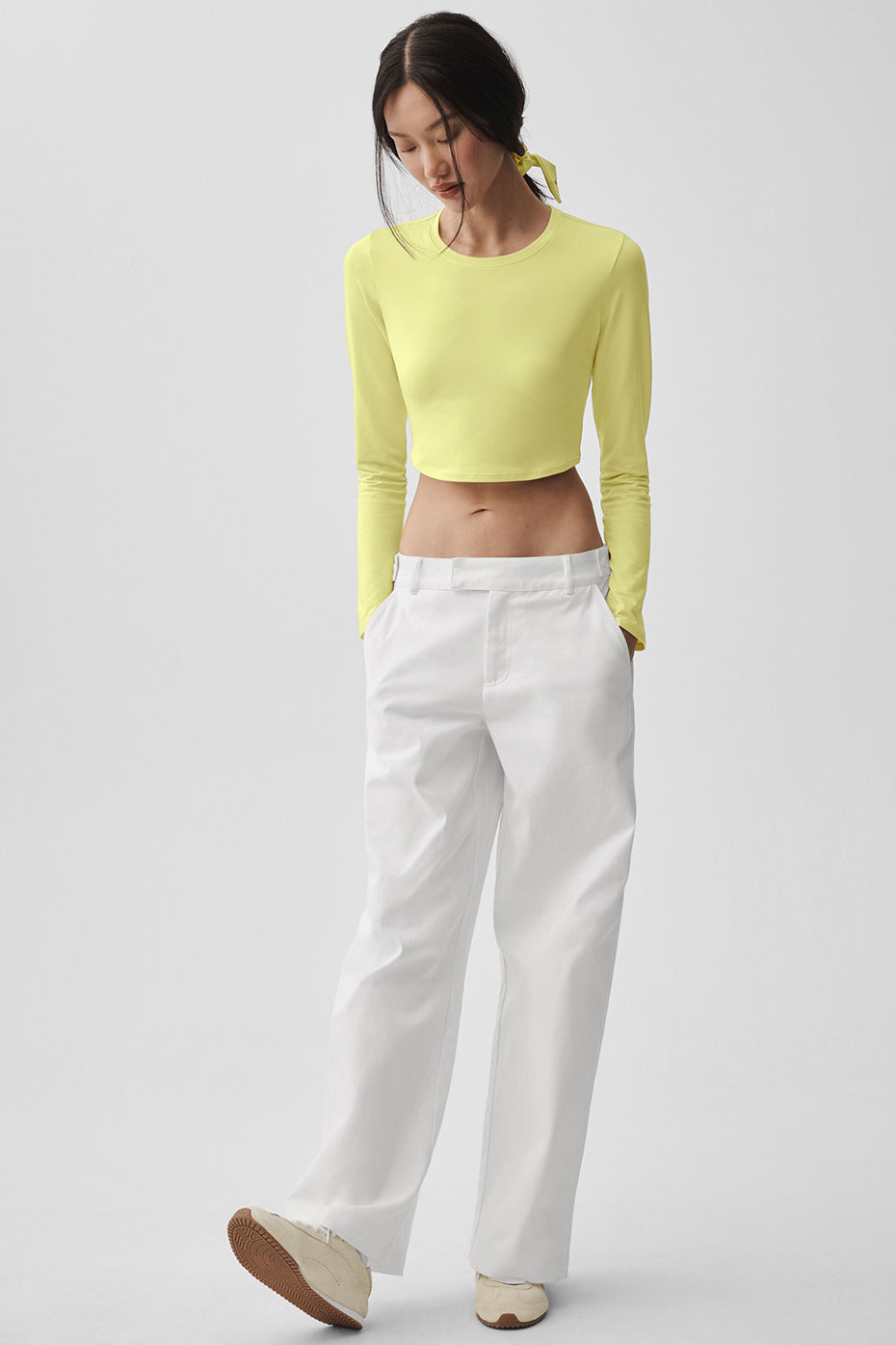High Road Straight Leg Pant White - Image 5