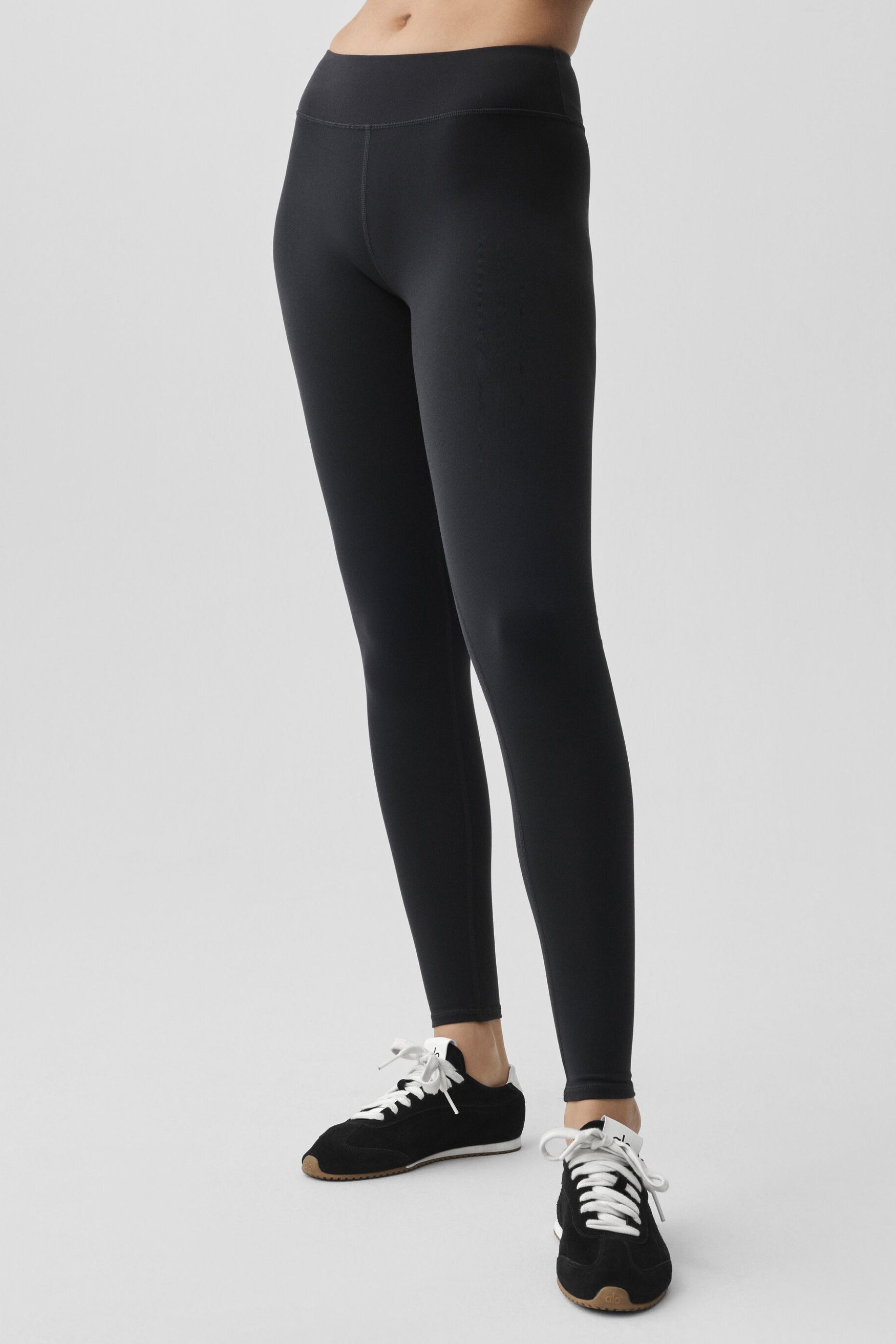 Airbrush Low Rise Legging   Black