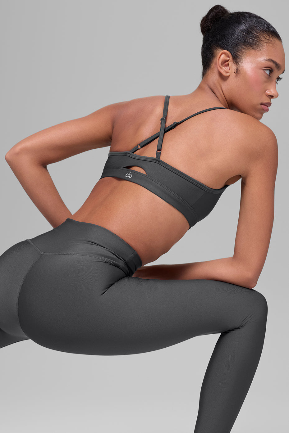 High Waist Airlift Legging Anthracite - Image 4