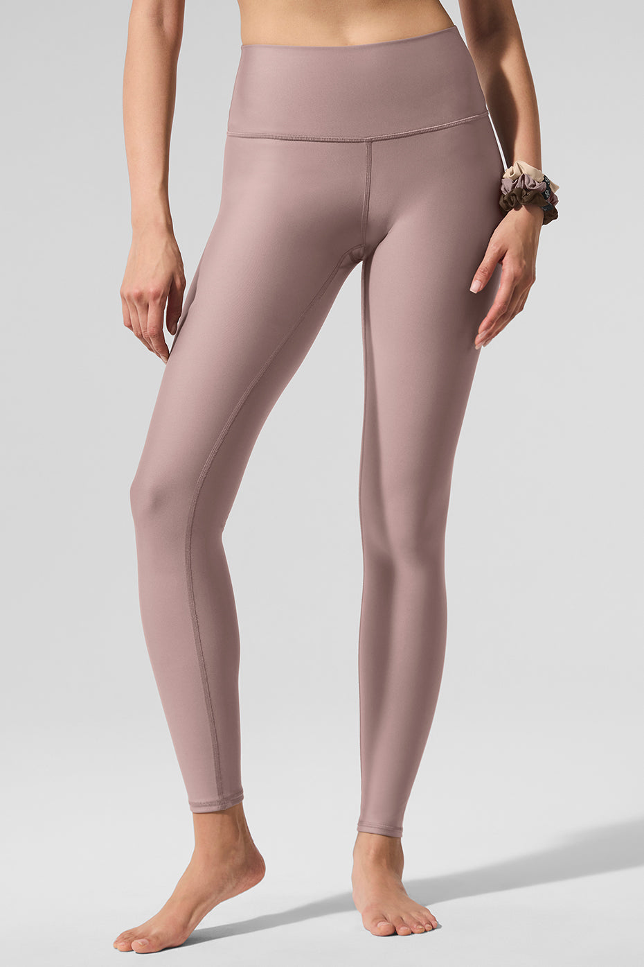 High Waist Airlift Legging Taupe