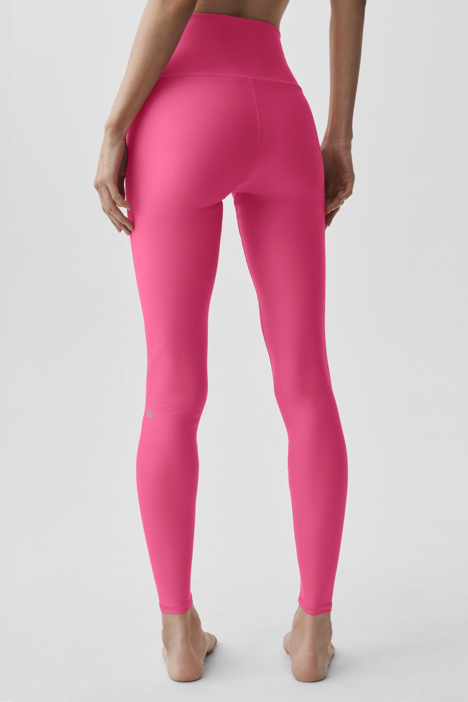 High Waist Airlift Legging Paradise Pink - Image 2