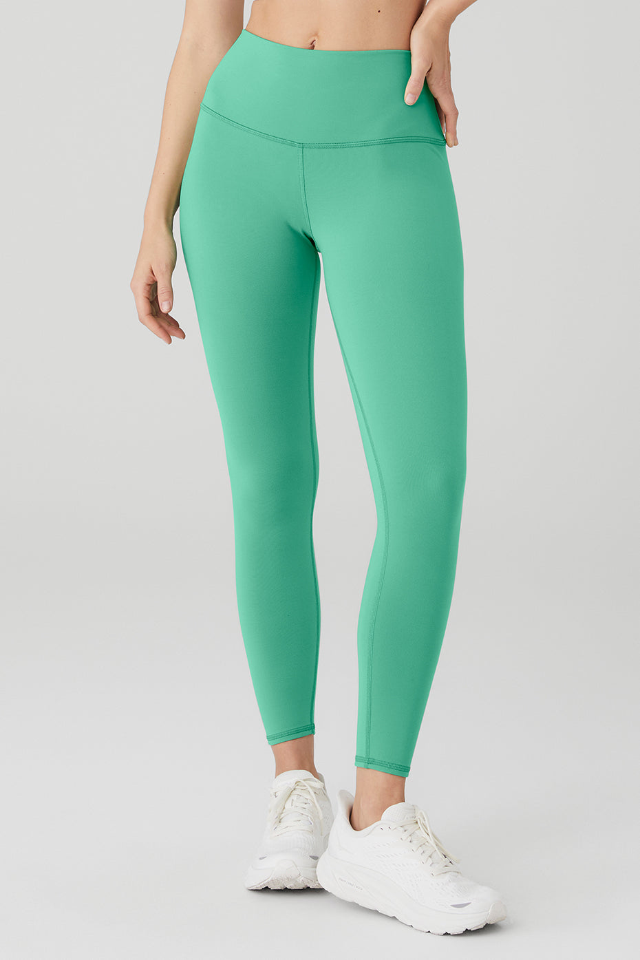 7/8 High Waist Airbrush Legging   Lettuce