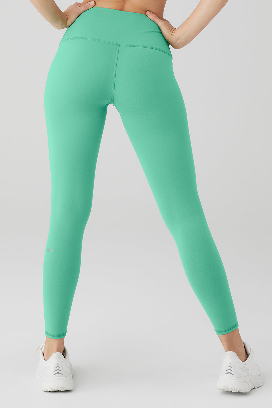 Alternative view of 7/8 High Waist Airbrush Legging   Lettuce