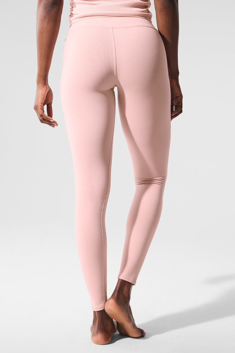 7/8 High Waist Airbrush Legging Pink Quartz - Image 2