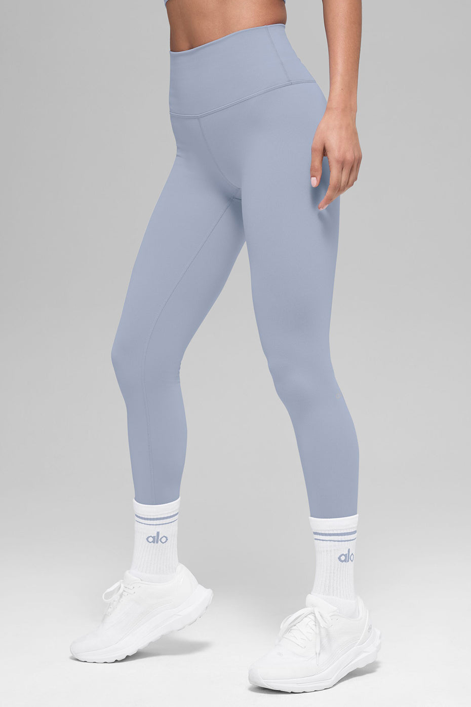 7/8 High Waist Airbrush Legging   Winter Frost