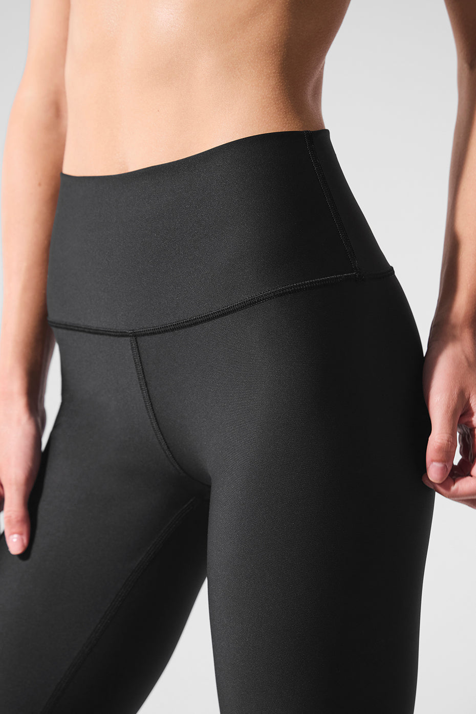 7/8 High Waist Airlift Legging Black - Image 5