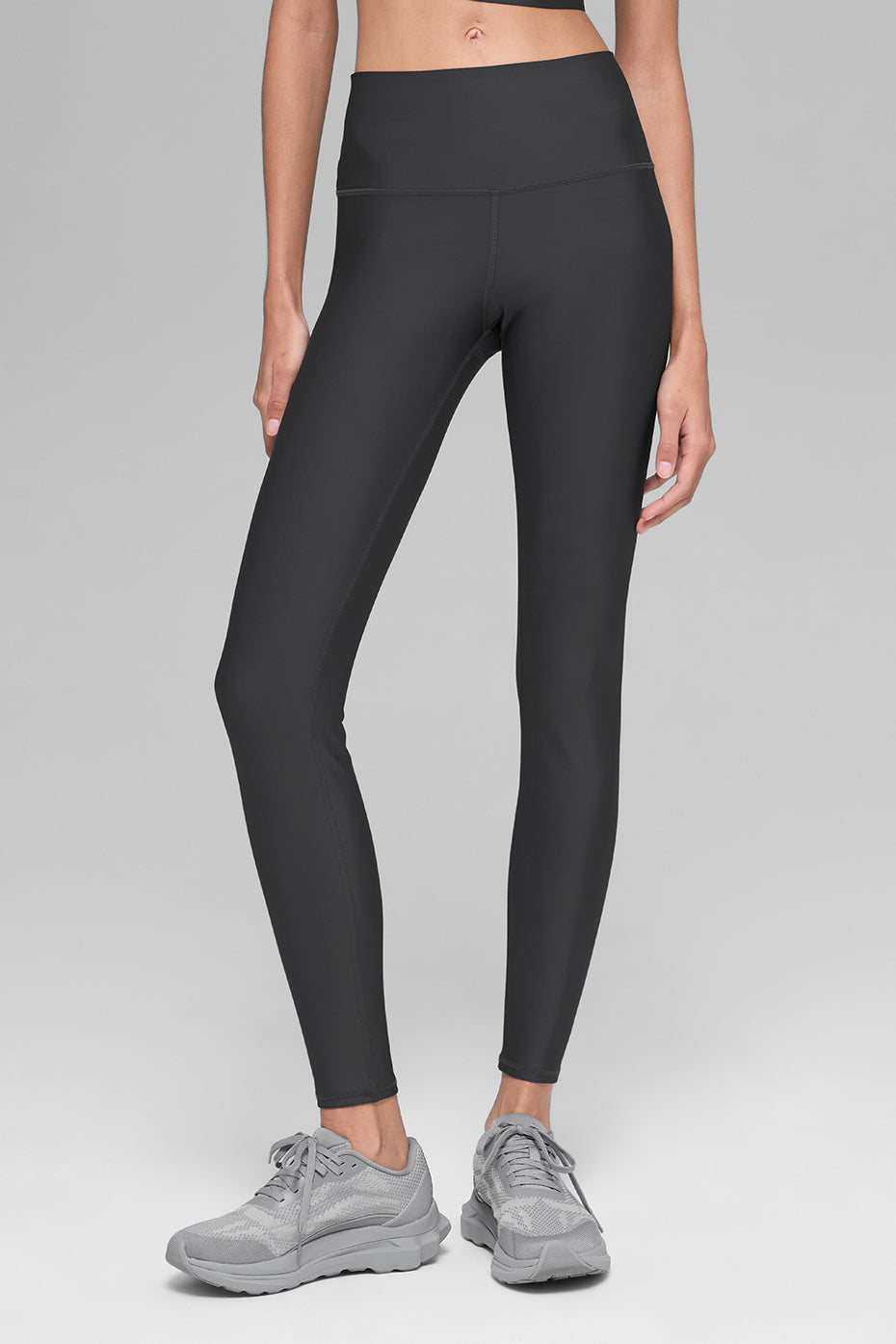 7/8 High Waist Airlift Legging   Anthracite