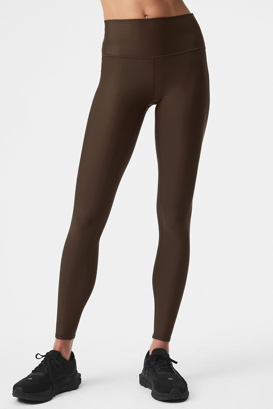 7/8 High Waist Airlift Legging Espresso - Image 3