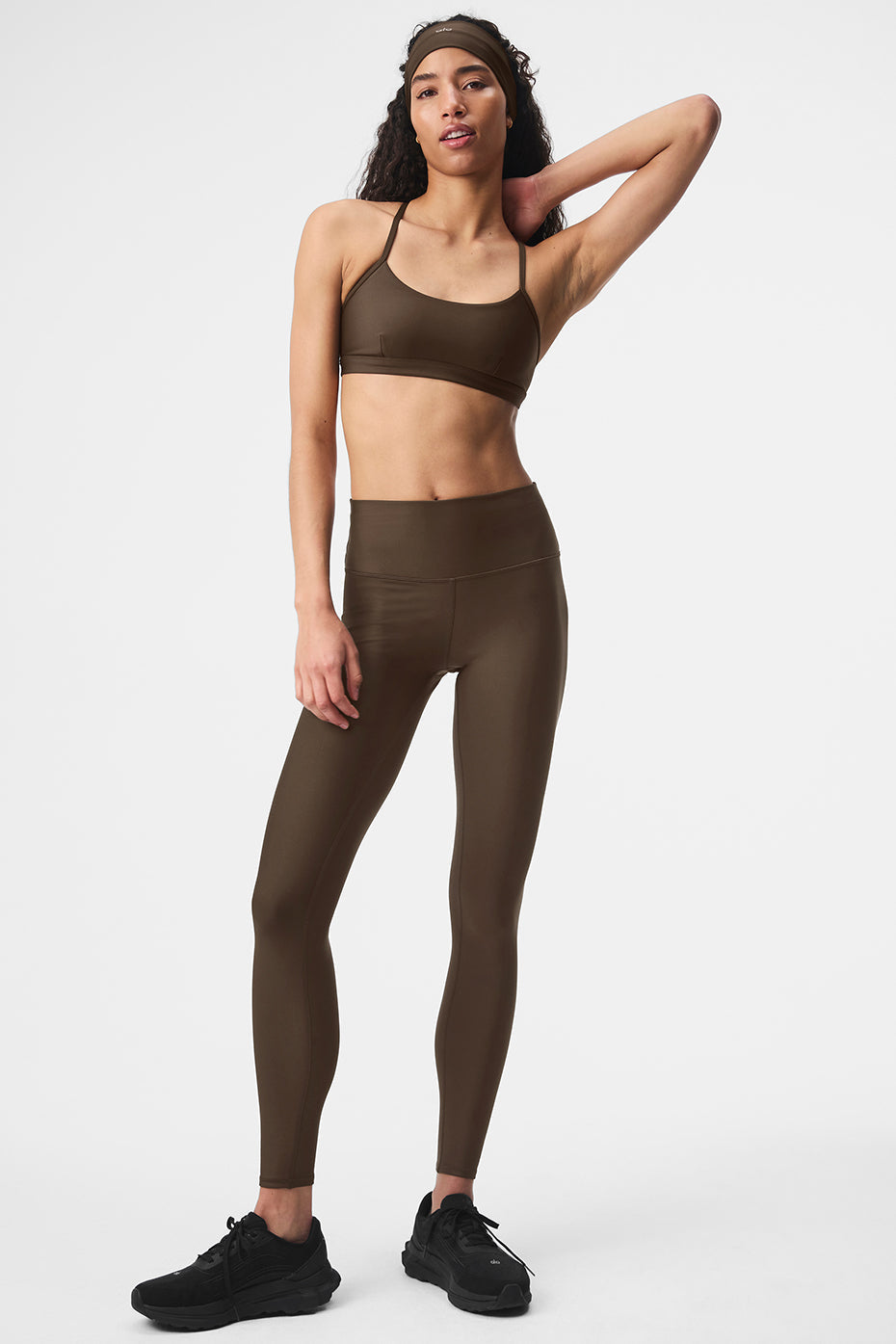 7/8 High Waist Airlift Legging Espresso - Image 6