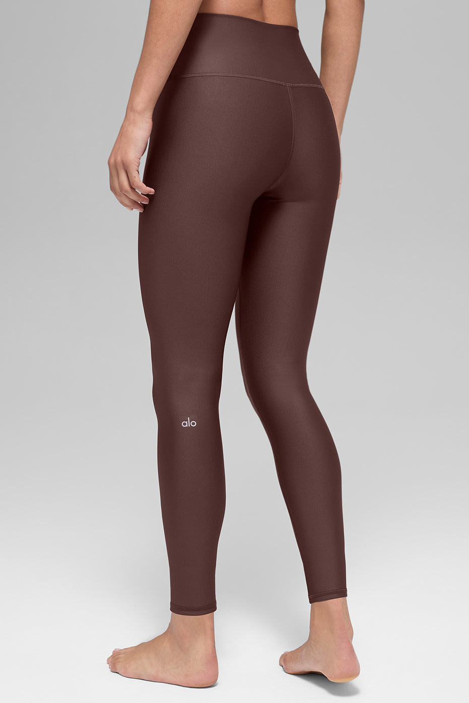 7/8 High Waist Airlift Legging Brownstone - Image 3