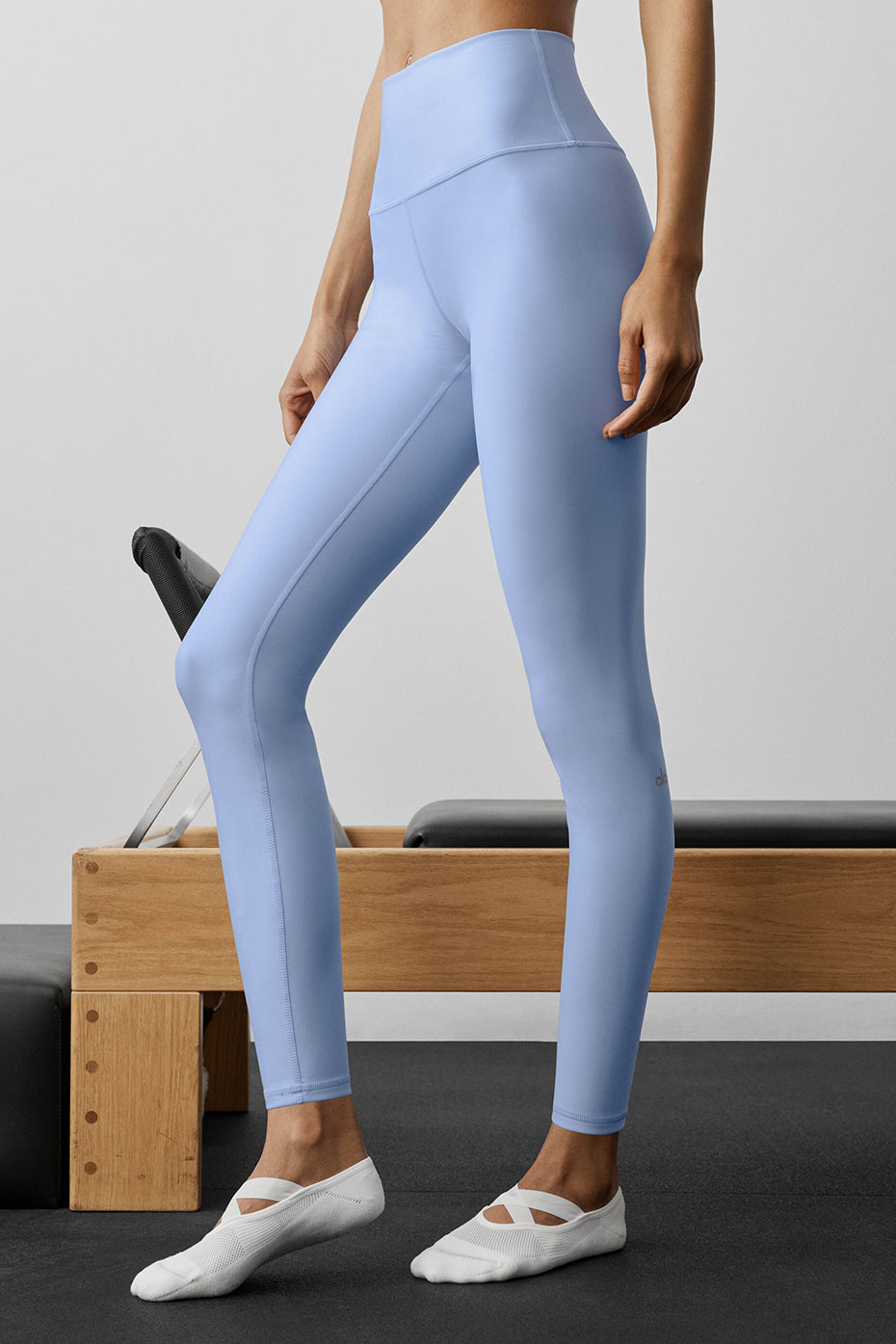7/8 High Waist Airlift Legging Light Provence Blue - Image 3