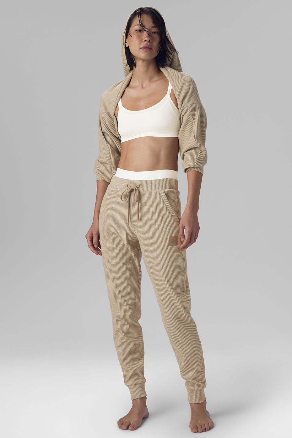 Muse Sweatpant Gravel Heather