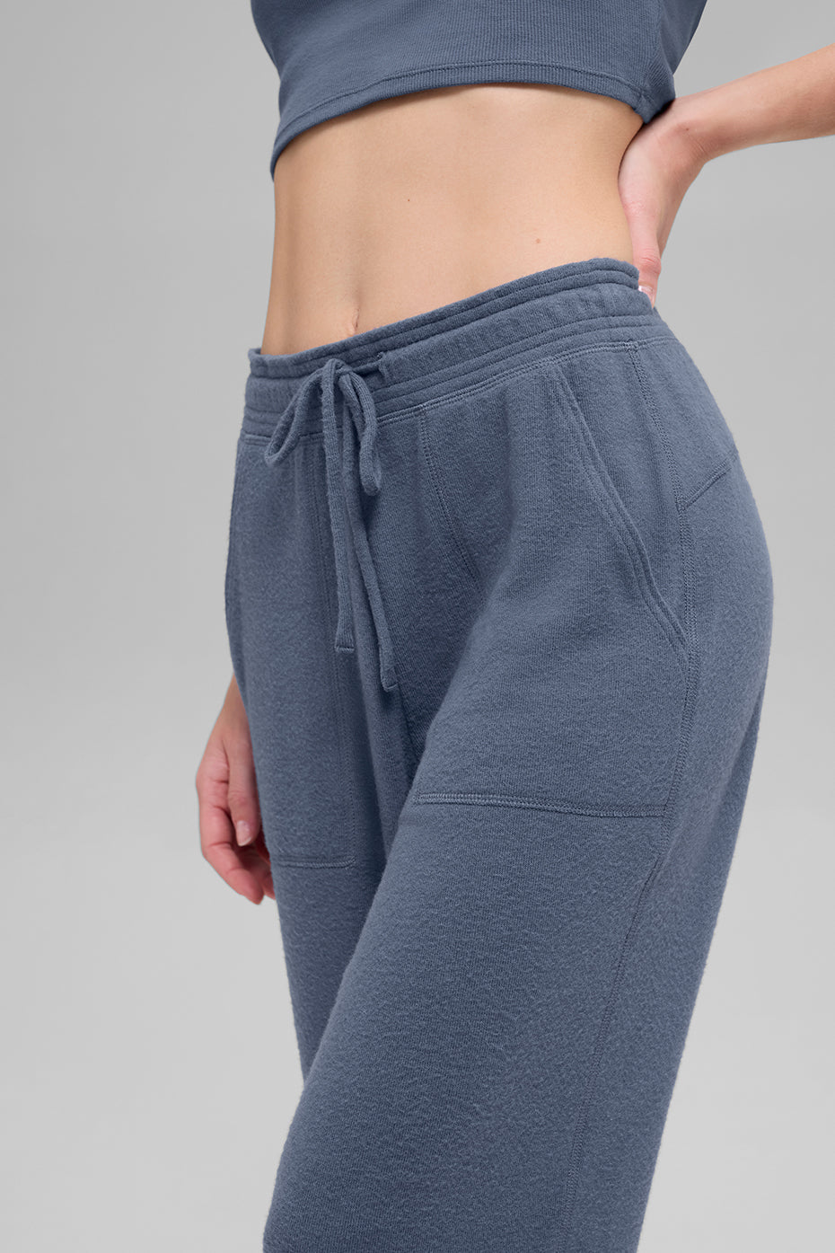 Soho Sweatpant Bluestone - Image 4