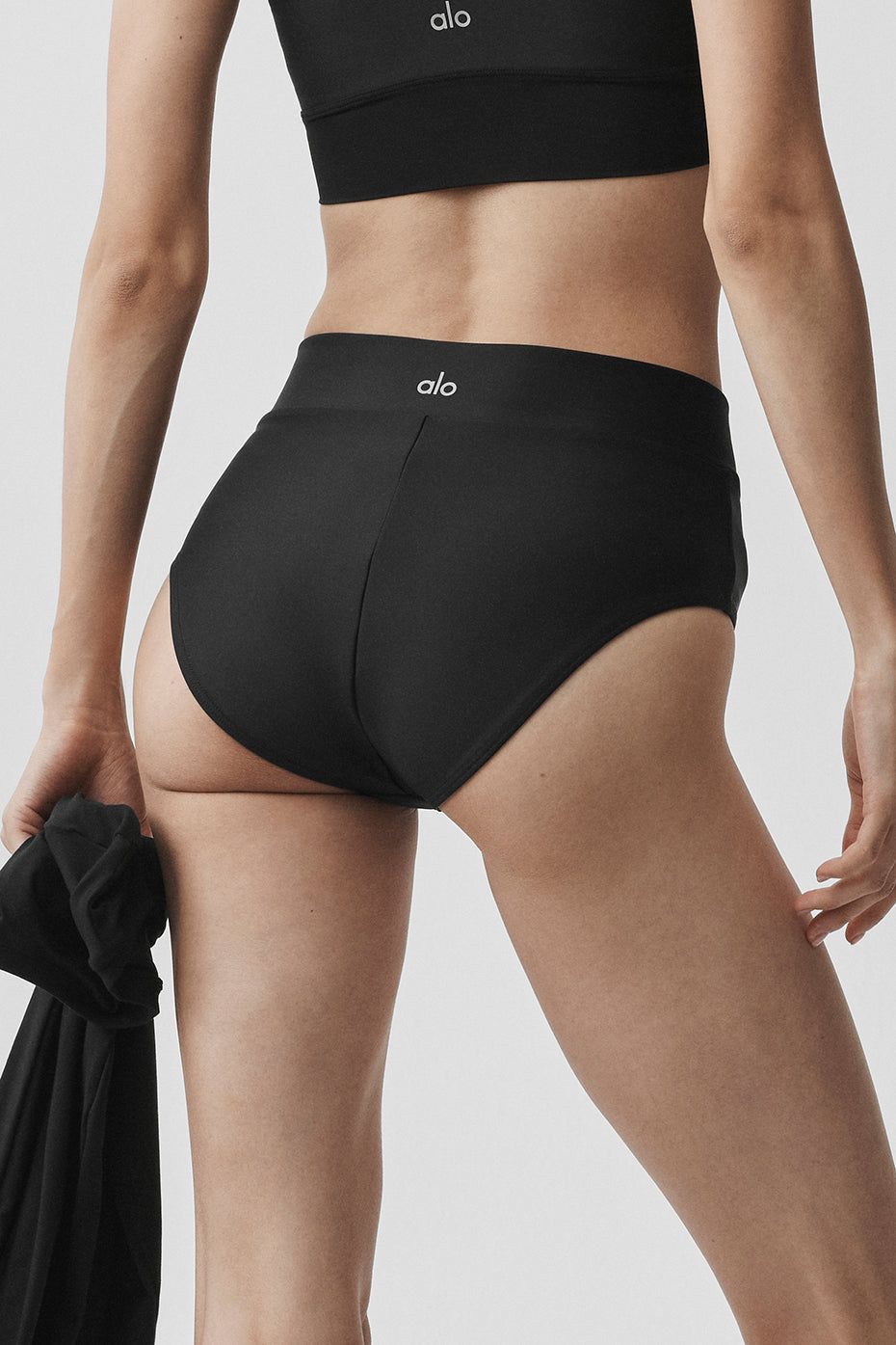 Airlift Record Breaker Boyshort Black - Image 4