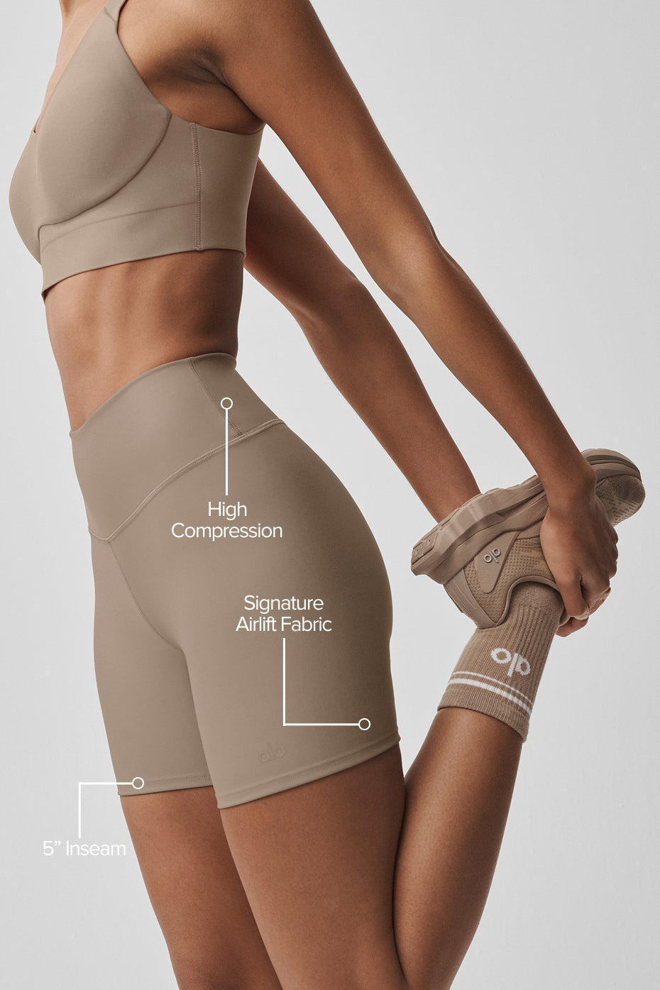 Alternative view of 5" Airlift Energy Short   Gravel