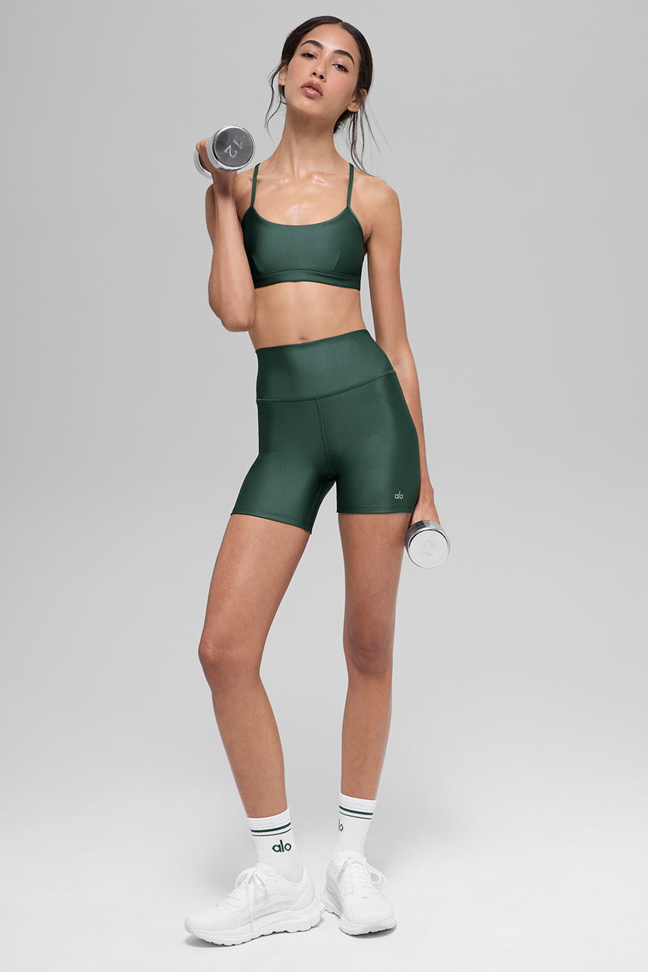 5" Airlift Energy Short Clover Green - Image 5