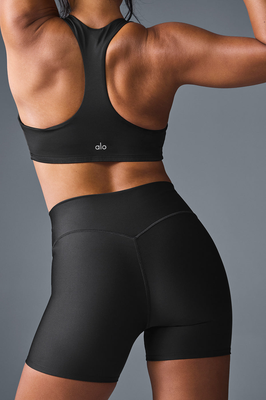 Alternative view of 5" Airlift Energy Short   Black