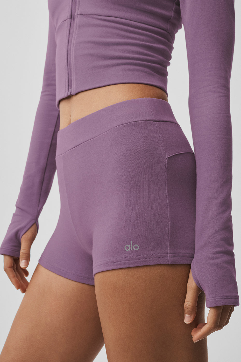 Sway My Way Micro Short Plum Kiss - Image 4