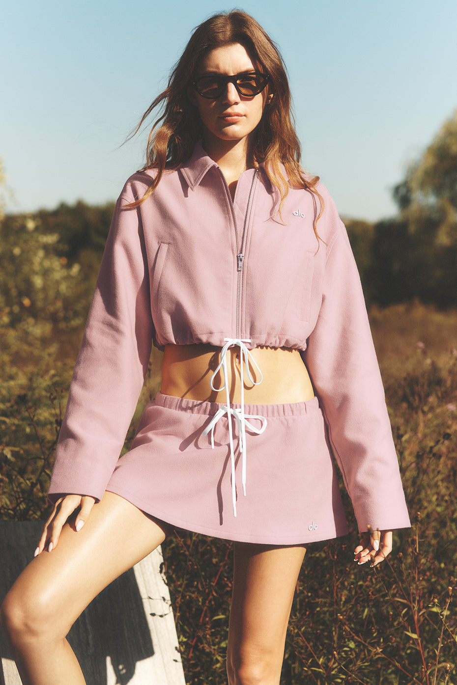 Low Rise Fan Favorite Micro Skirt Vintage Pink