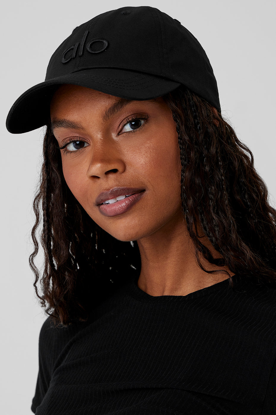 Off Duty Cap Black/Black - Image 5