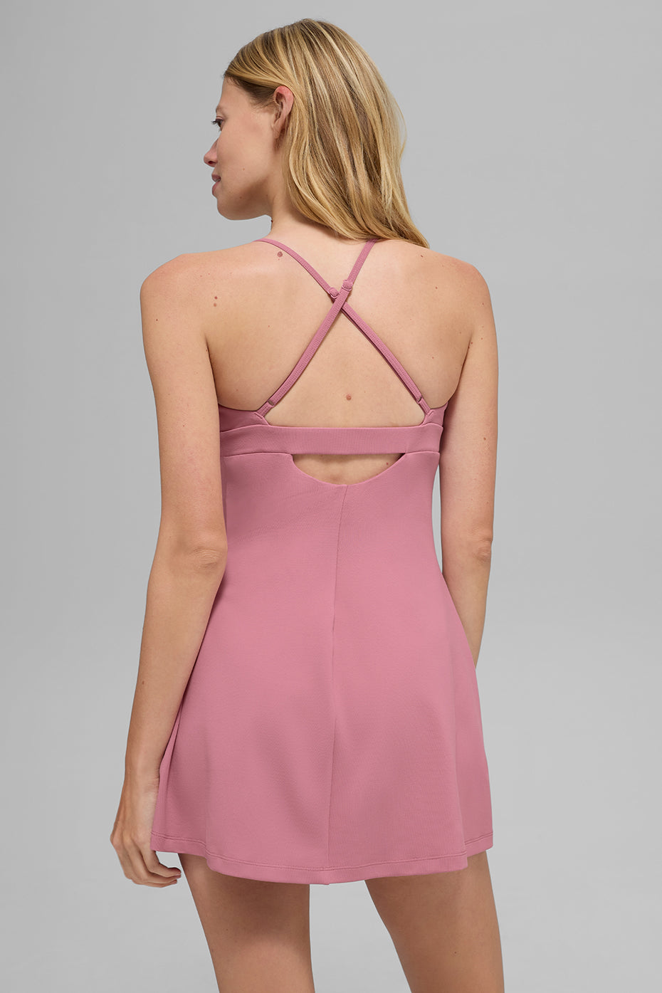Airbrush Splendor Dress Pink Wild Rose - Image 2