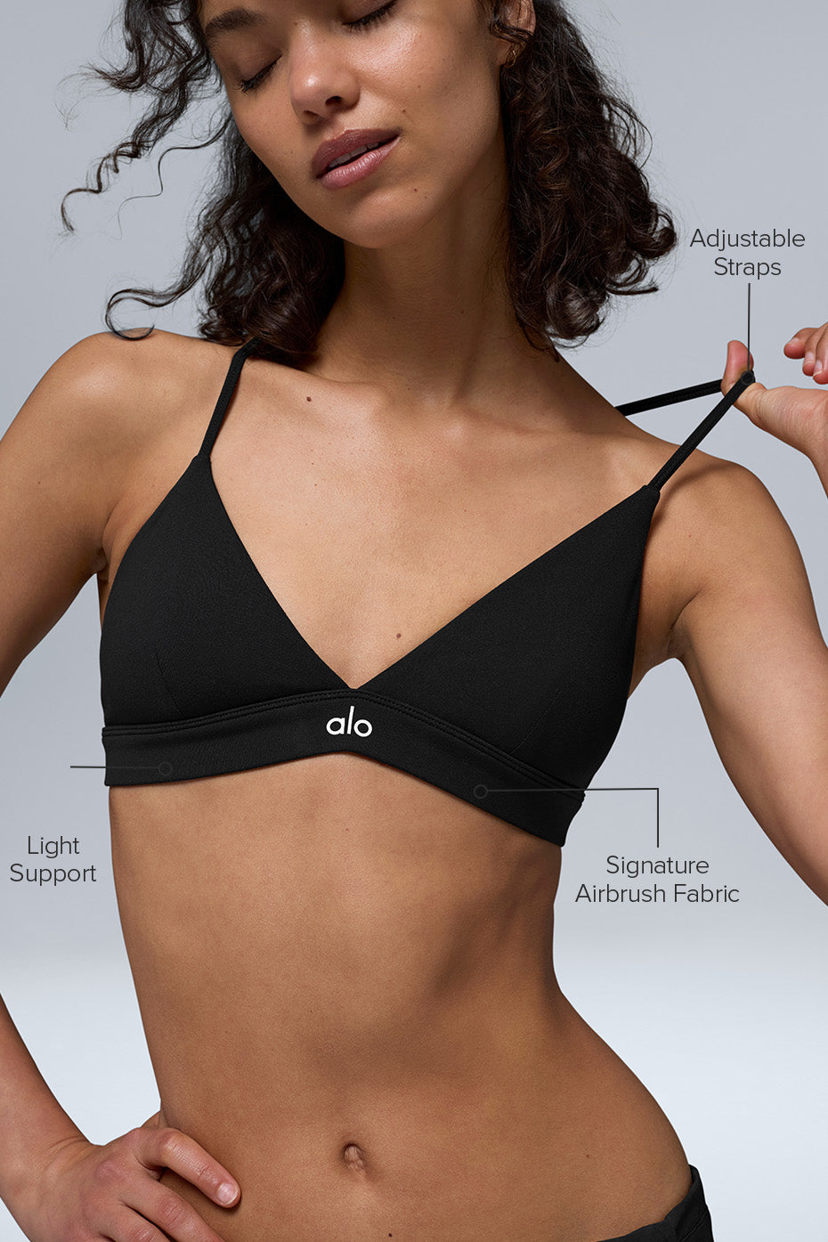 Splendor Bra Black - Image 2