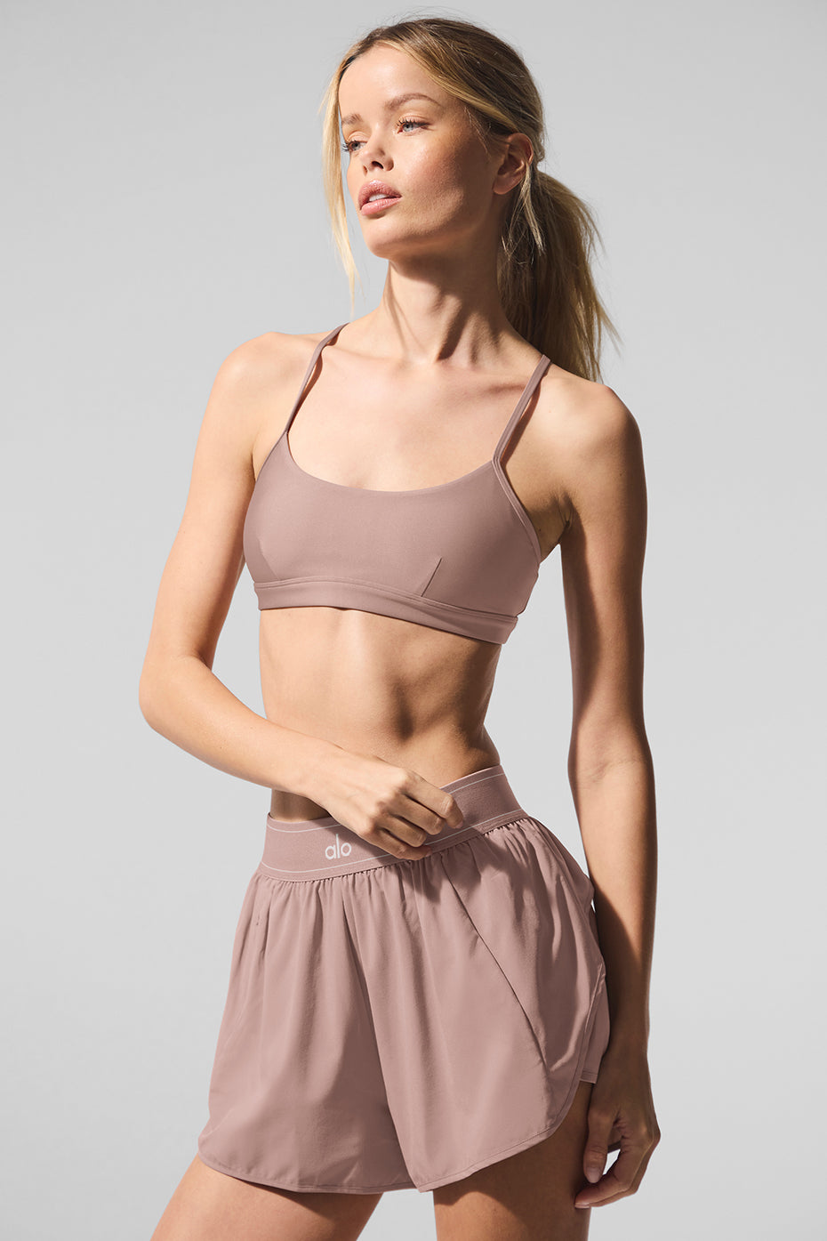 Alternative view of Airlift Intrigue Bra   Taupe