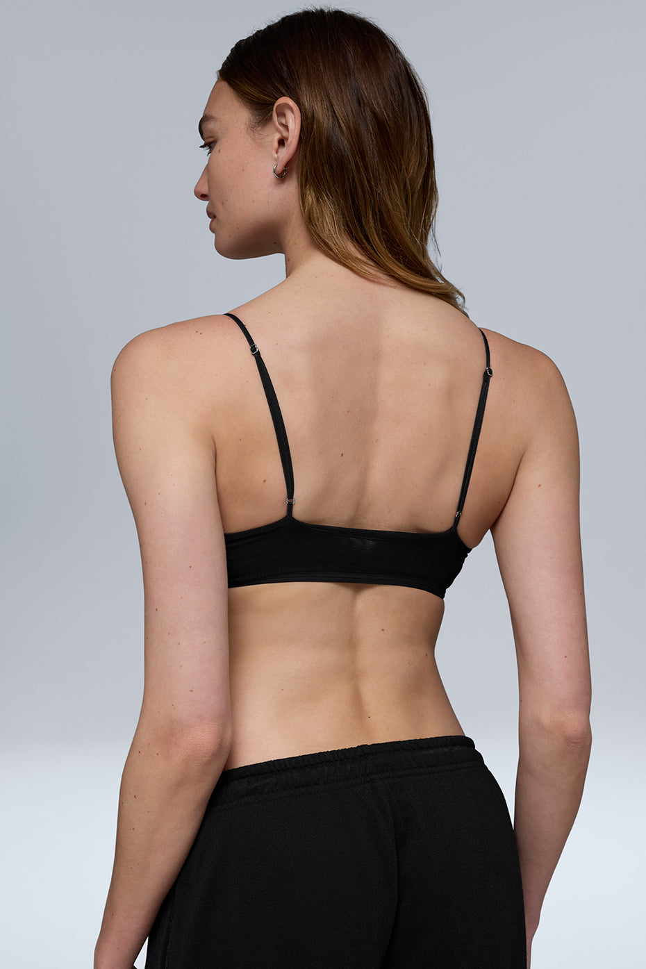 Alternative view of Airmesh Venus Bralette   Black