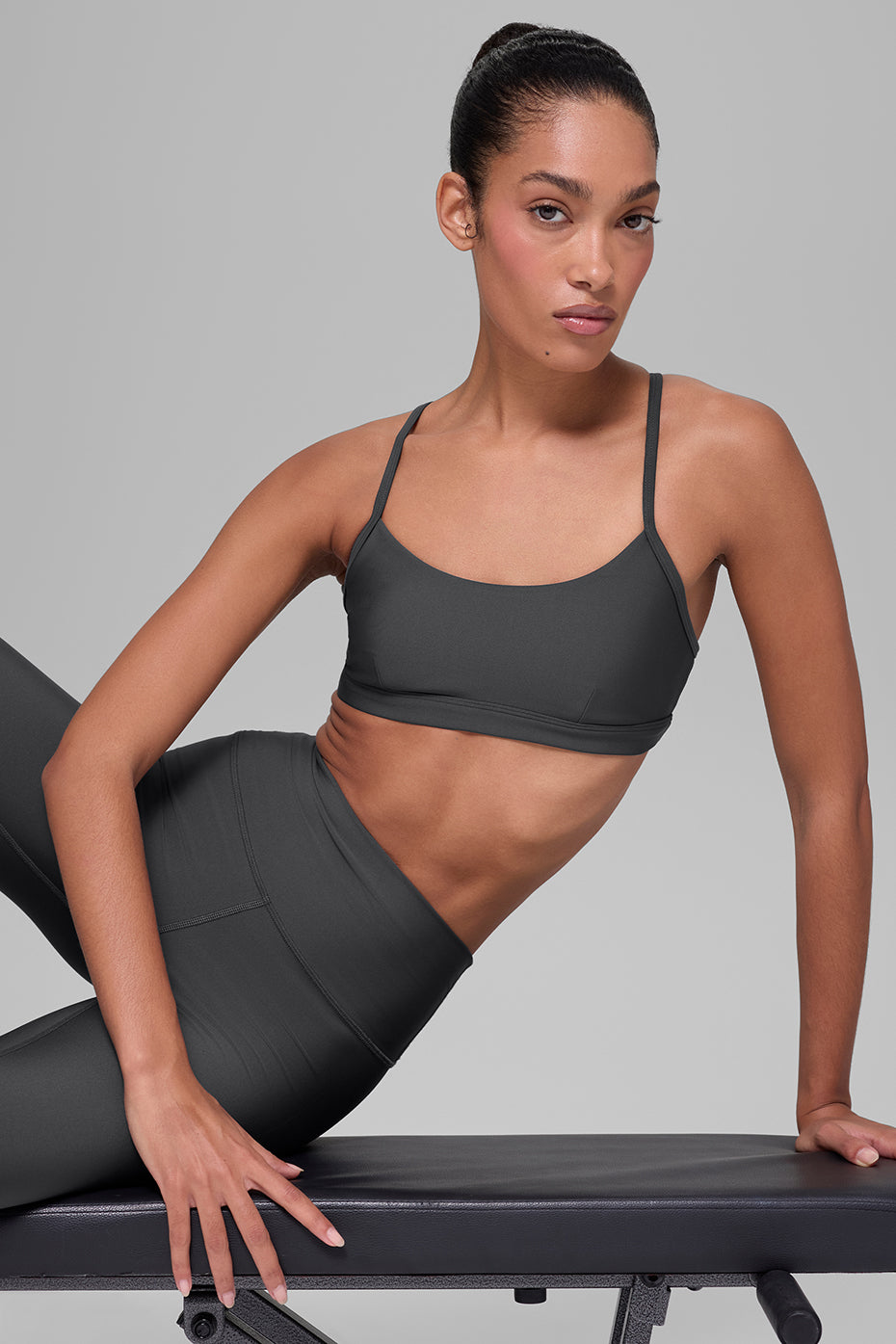 Alternative view of Airlift Intrigue Bra   Anthracite