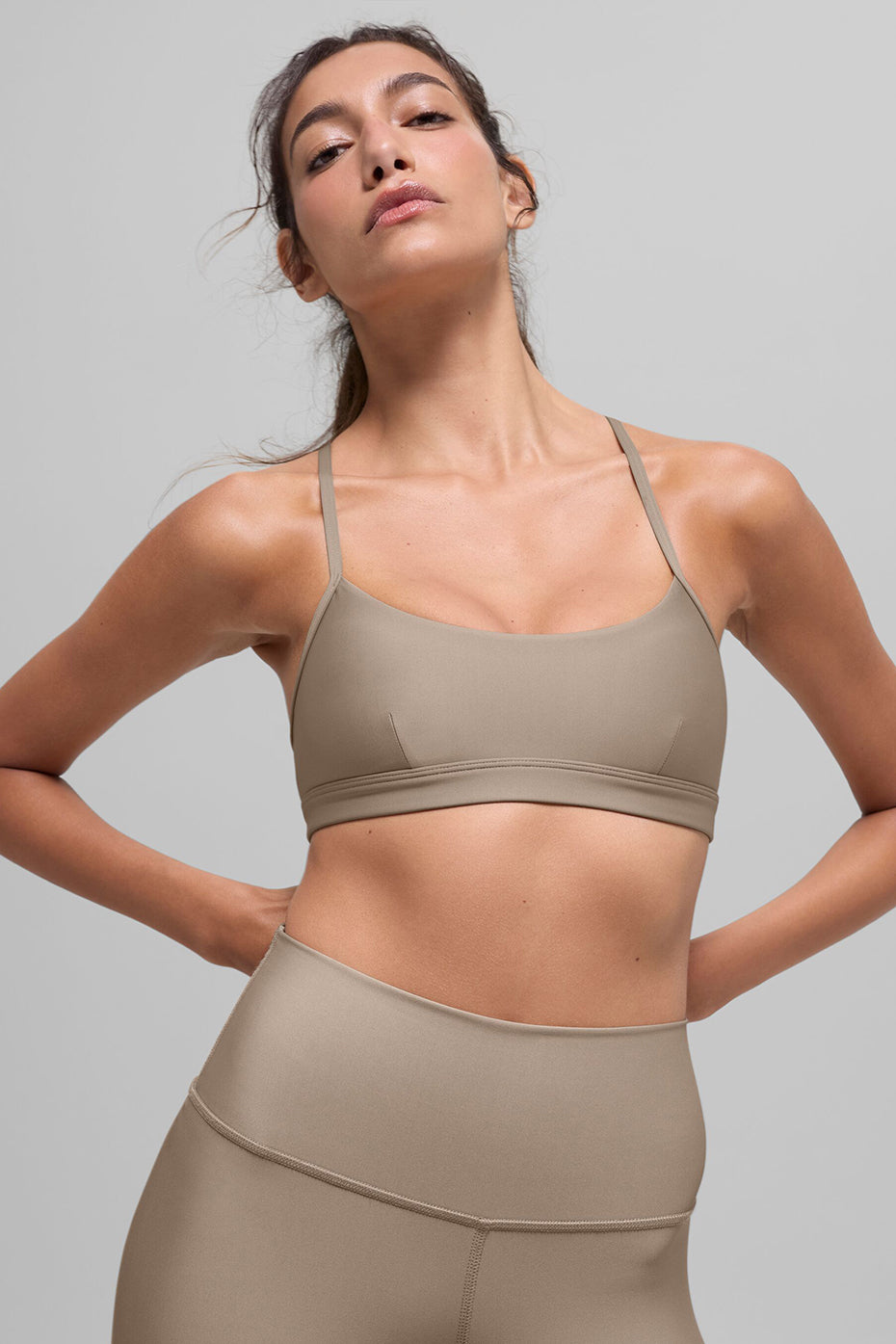 Airlift Intrigue Bra Gravel